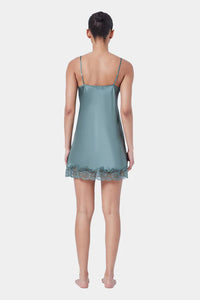 GINIA SILK LACE CHEMISE SILKS Ginia