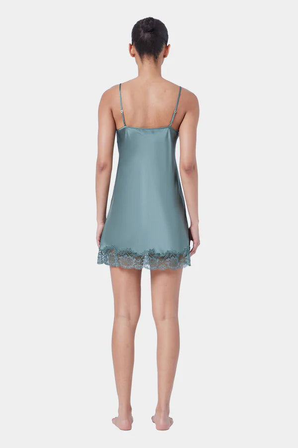 GINIA SILK LACE CHEMISE SILKS Ginia