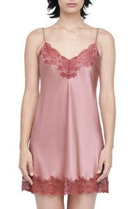 GINIA SILK LACE CHEMISE SILKS Ginia