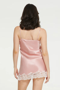 GINIA SILK LACE CHEMISE SILKS Ginia