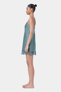 GINIA SILK LACE CHEMISE SILKS Ginia