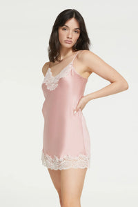GINIA SILK LACE CHEMISE SILKS Ginia