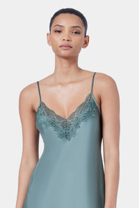 GINIA SILK LACE CHEMISE SILKS Ginia