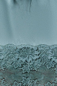GINIA SILK LACE ROBE SILKS Ginia