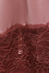 GINIA SILK LACE ROBE SILKS Ginia