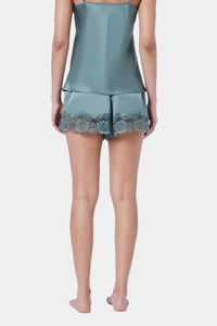 GINIA SILK LACE SHORT SILKS Ginia