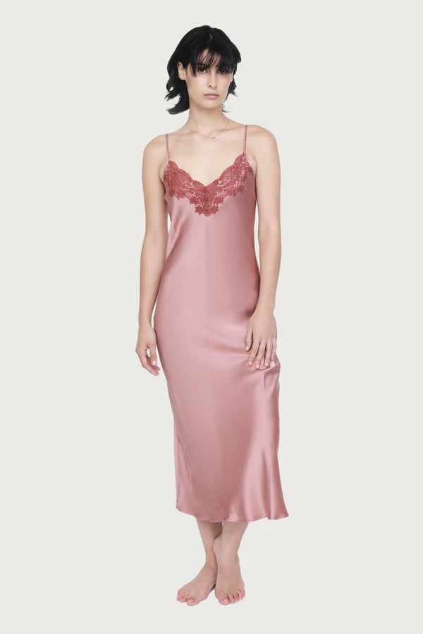 GINIA SILK LACE SLIP SILKS Ginia