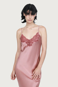GINIA SILK LACE SLIP SILKS Ginia