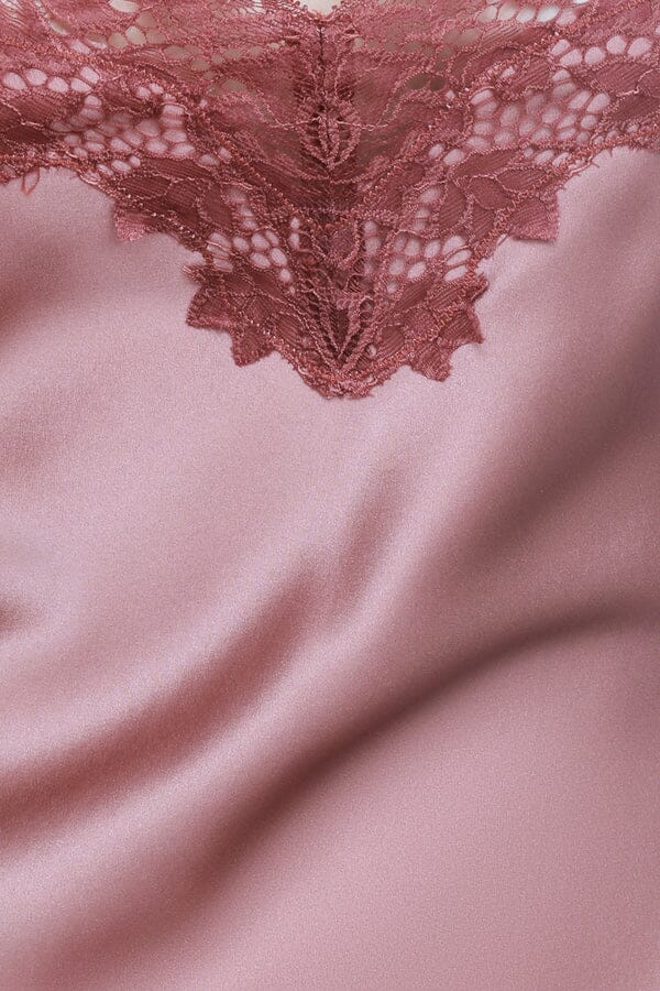 GINIA SILK LACE SLIP SILKS Ginia
