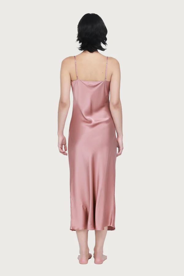 GINIA SILK LACE SLIP SILKS Ginia