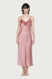 GINIA SILK LACE SLIP SILKS Ginia