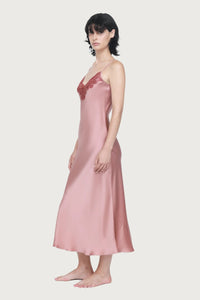 GINIA SILK LACE SLIP SILKS Ginia