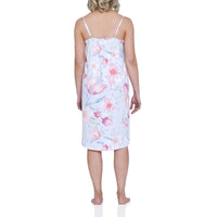 MAGNOLIA LOUNGE PROVINCIAL BLOOM SILKY COTTON SATEEN CHEMISE SLEEPWEAR Magnolia Lounge
