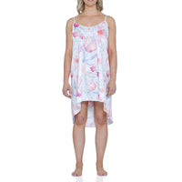 MAGNOLIA LOUNGE PROVINCIAL BLOOM SILKY COTTON SATEEN CHEMISE SLEEPWEAR Magnolia Lounge