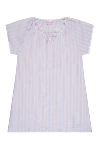 MAGNOLIA LOUNGE VALENCIA STRIPE COTTON NIGHTIE SLEEPWEAR Magnolia Lounge