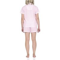 MAGNOLIA LOUNGE VALENCIA STRIPE COTTON SHORTIE PJ SET SLEEPWEAR Magnolia Lounge
