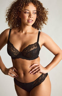 PANACHE ANA NON PADDED PLUNGE BRA BRA'S Panache