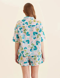 PAPINELLE AUDREY FLORAL BOXER PJ SET SLEEPWEAR Papinelle
