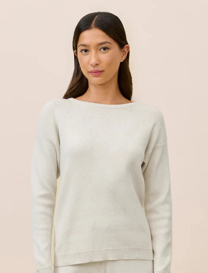 PAPINELLE COSY POINTELLE LS TOP AND JOGGER SLEEPWEAR Papinelle