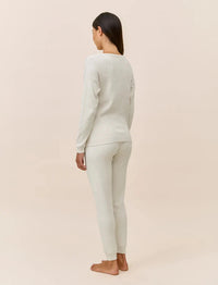 PAPINELLE COSY POINTELLE LS TOP AND JOGGER SLEEPWEAR Papinelle