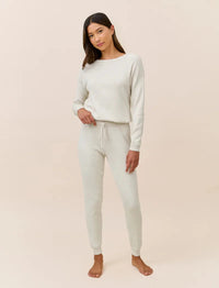 PAPINELLE COSY POINTELLE LS TOP AND JOGGER SLEEPWEAR Papinelle