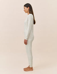 PAPINELLE COSY POINTELLE LS TOP AND JOGGER SLEEPWEAR Papinelle