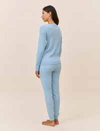 PAPINELLE COSY POINTELLE LS TOP AND JOGGER SLEEPWEAR Papinelle
