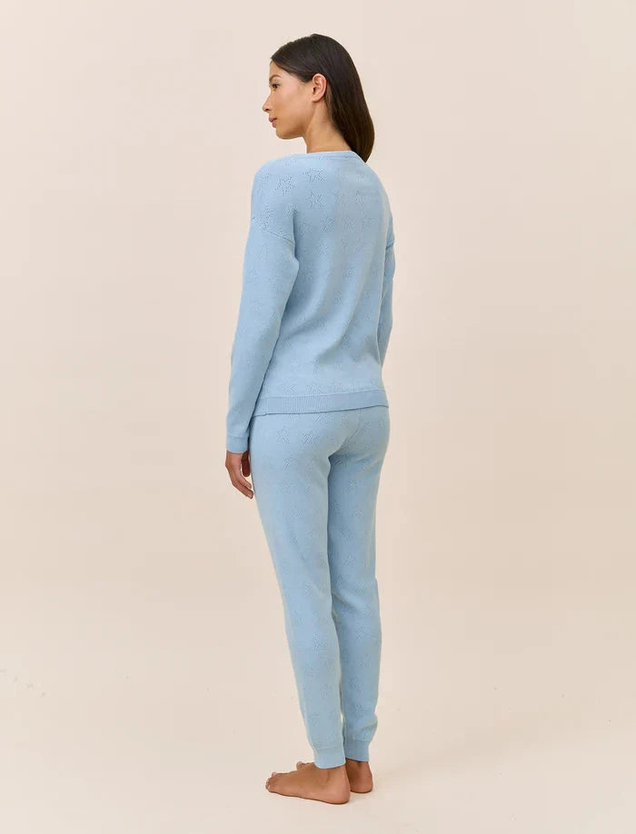 PAPINELLE COSY POINTELLE LS TOP AND JOGGER SLEEPWEAR Papinelle