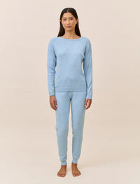 PAPINELLE COSY POINTELLE LS TOP AND JOGGER SLEEPWEAR Papinelle