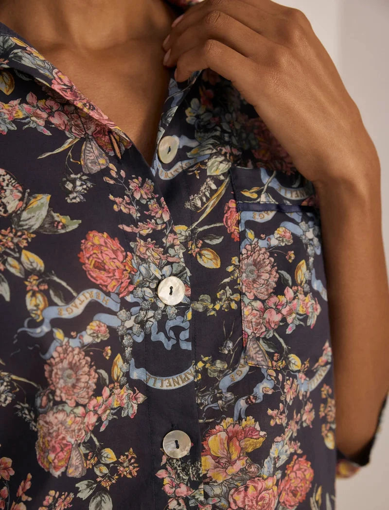 PAPINELLE LAYLA CROP PJ SLEEPWEAR Papinelle