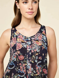 PAPINELLE LAYLA PANEL FRONT MAXI NIGHTIE SLEEPWEAR Papinelle