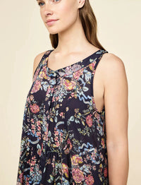 PAPINELLE LAYLA PANEL FRONT MAXI NIGHTIE SLEEPWEAR Papinelle