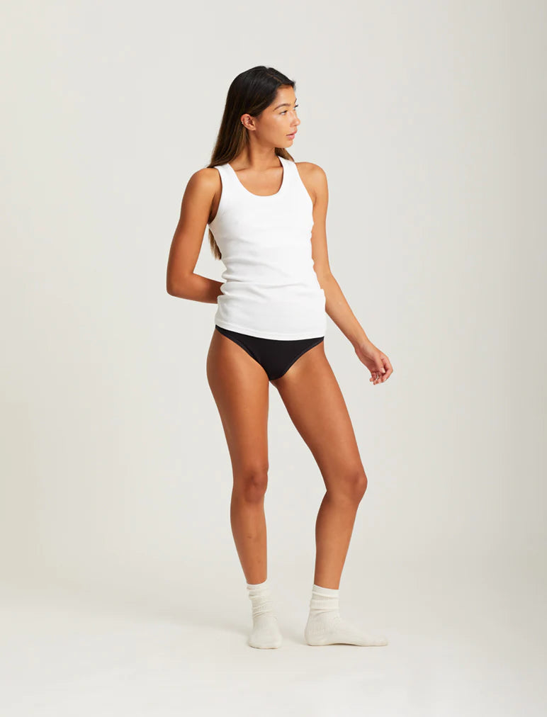 PAPINELLE MILLA RIB SHELF BRA TANK SLEEPWEAR Papinelle