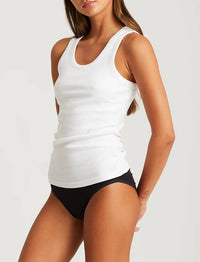 PAPINELLE MILLA RIB SHELF BRA TANK SLEEPWEAR Papinelle