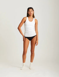 PAPINELLE MILLA RIB SHELF BRA TANK SLEEPWEAR Papinelle
