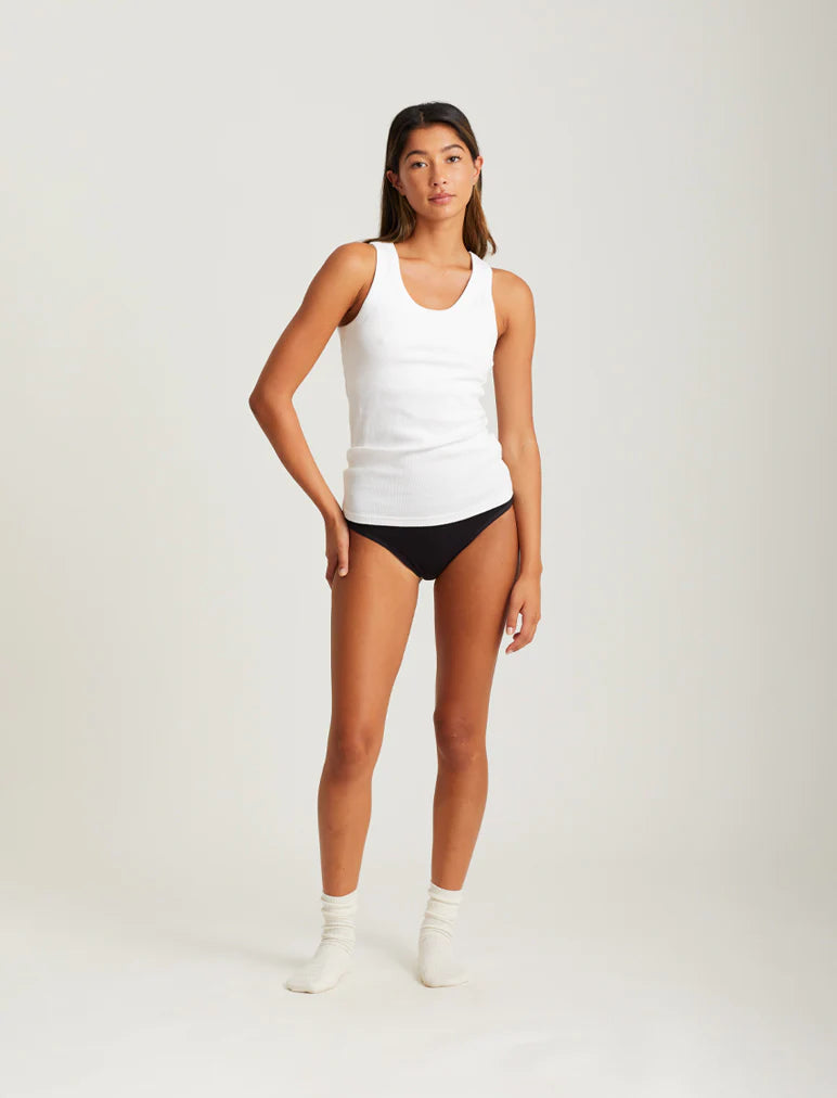 PAPINELLE MILLA RIB SHELF BRA TANK SLEEPWEAR Papinelle