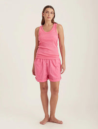 PAPINELLE MILLA RIB SHELF BRA TANK SLEEPWEAR Papinelle