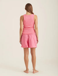 PAPINELLE MILLA RIB SHELF BRA TANK SLEEPWEAR Papinelle