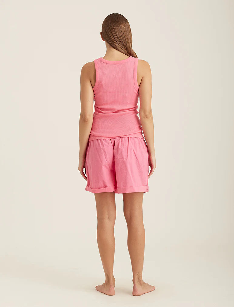 PAPINELLE MILLA RIB SHELF BRA TANK SLEEPWEAR Papinelle