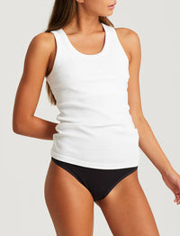 PAPINELLE MILLA RIB SHELF BRA TANK SLEEPWEAR Papinelle
