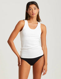 PAPINELLE MILLA RIB SHELF BRA TANK SLEEPWEAR Papinelle