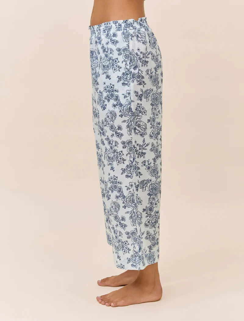 PAPINELLE NOSTALGIA CROP PANT SLEEPWEAR Papinelle