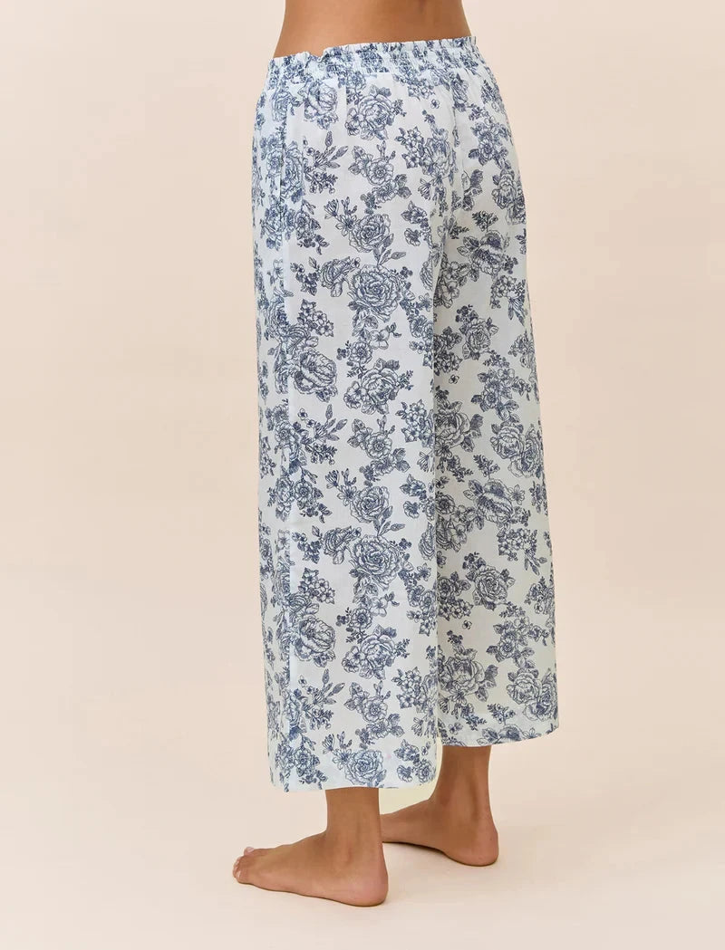 PAPINELLE NOSTALGIA CROP PANT SLEEPWEAR Papinelle