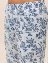 PAPINELLE NOSTALGIA CROP PANT SLEEPWEAR Papinelle