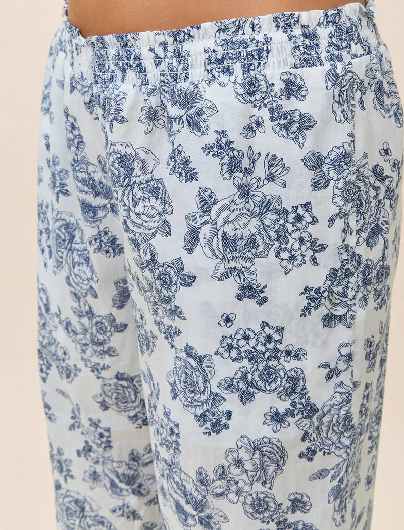 PAPINELLE NOSTALGIA CROP PANT SLEEPWEAR Papinelle