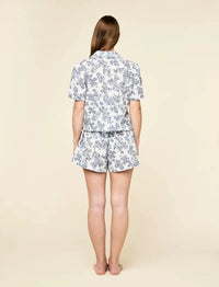 PAPINELLE NOSTALGIA SHORT SLEEVE SHIRT SLEEPWEAR Papinelle