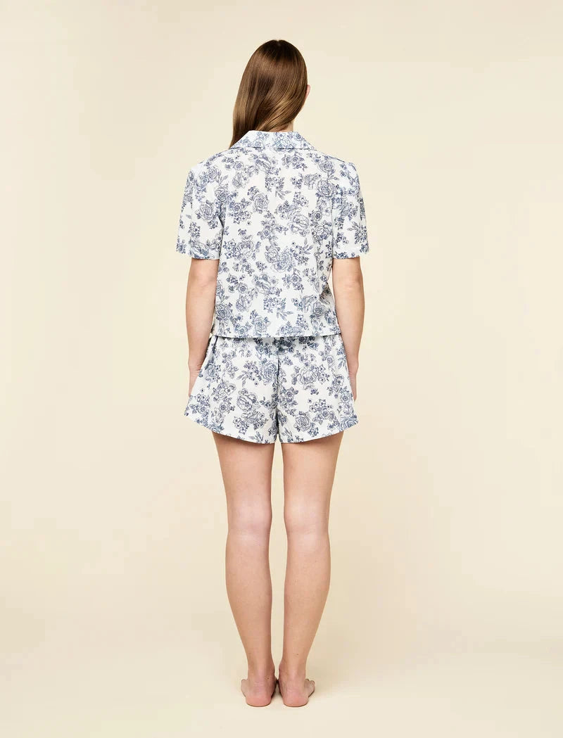 PAPINELLE NOSTALGIA SHORT SLEEVE SHIRT SLEEPWEAR Papinelle