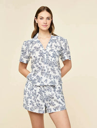 PAPINELLE NOSTALGIA SHORT SLEEVE SHIRT SLEEPWEAR Papinelle