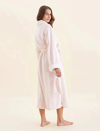 PAPINELLE PLUSH SHERPA ROBE WITH SLEEPMASK SLEEPWEAR Papinelle