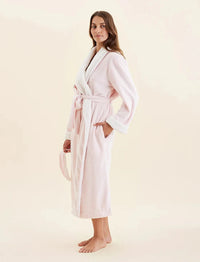 PAPINELLE PLUSH SHERPA ROBE WITH SLEEPMASK SLEEPWEAR Papinelle